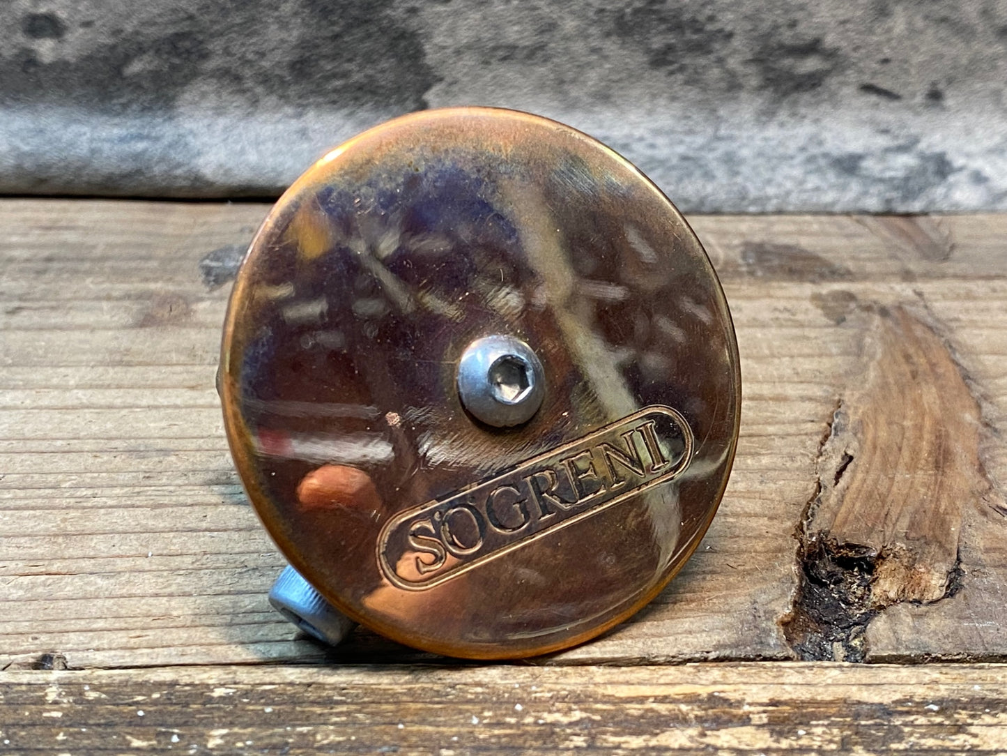 IO820 ソグレーニ SOGRENI COPPER ベル 銅 未使用