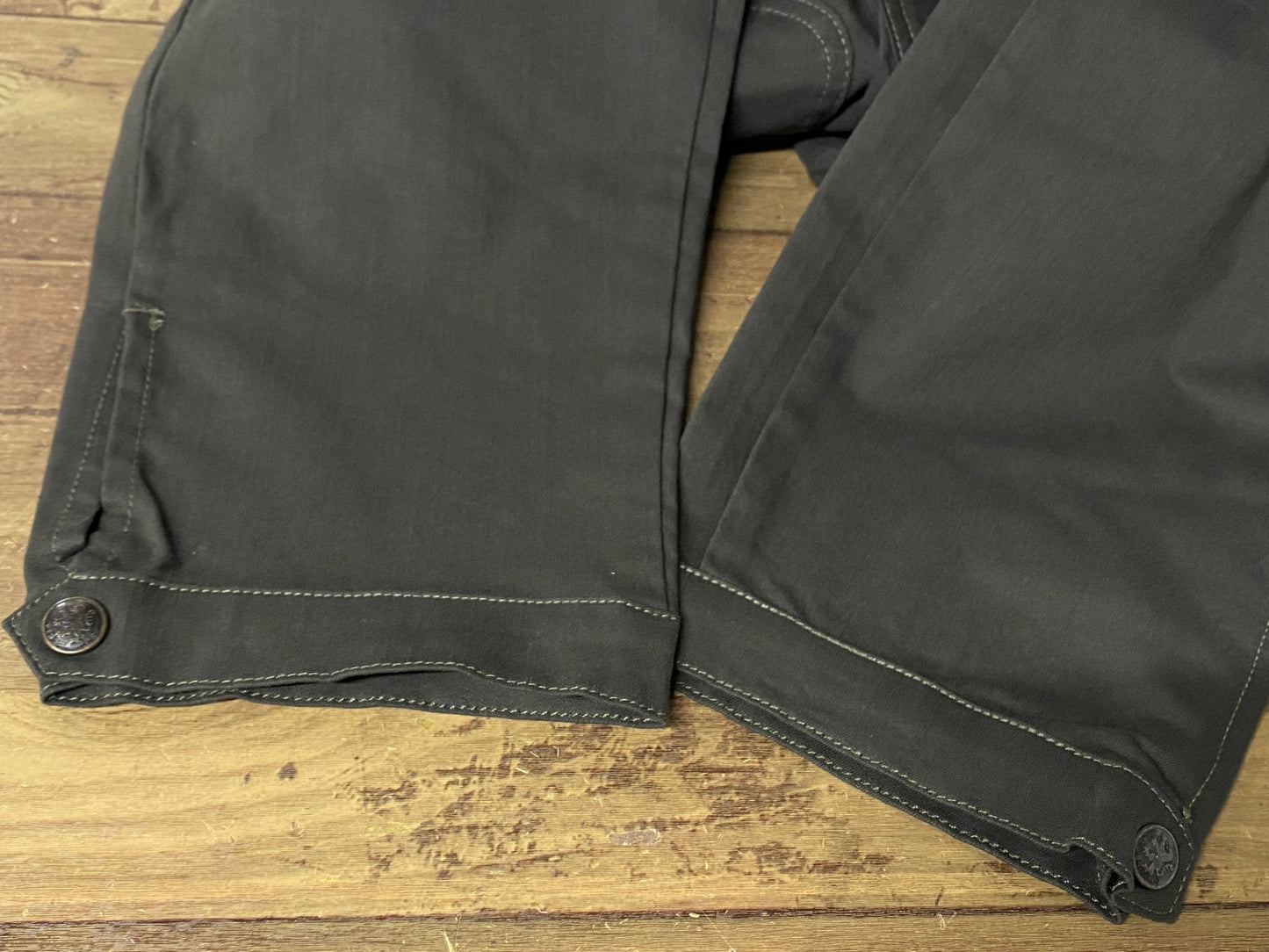 IS272 カペルミュール　KAPELMUUR 綿 ストレッチパンツ L