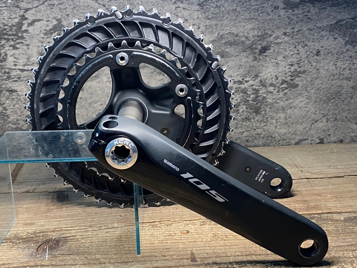 IM735 シマノ SHIMANO 105 FC-R7000 クランクセット 50/34T 170mm ※ボルト欠品