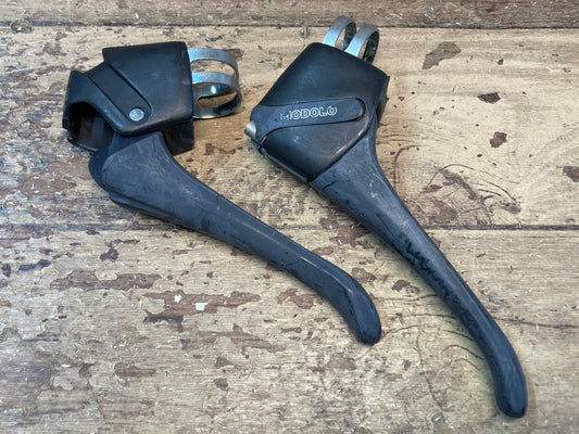 IL931 モドロ Modolo フラットバー用ブレーキレバー 樹脂製 ヴィンテージ Φ22.2