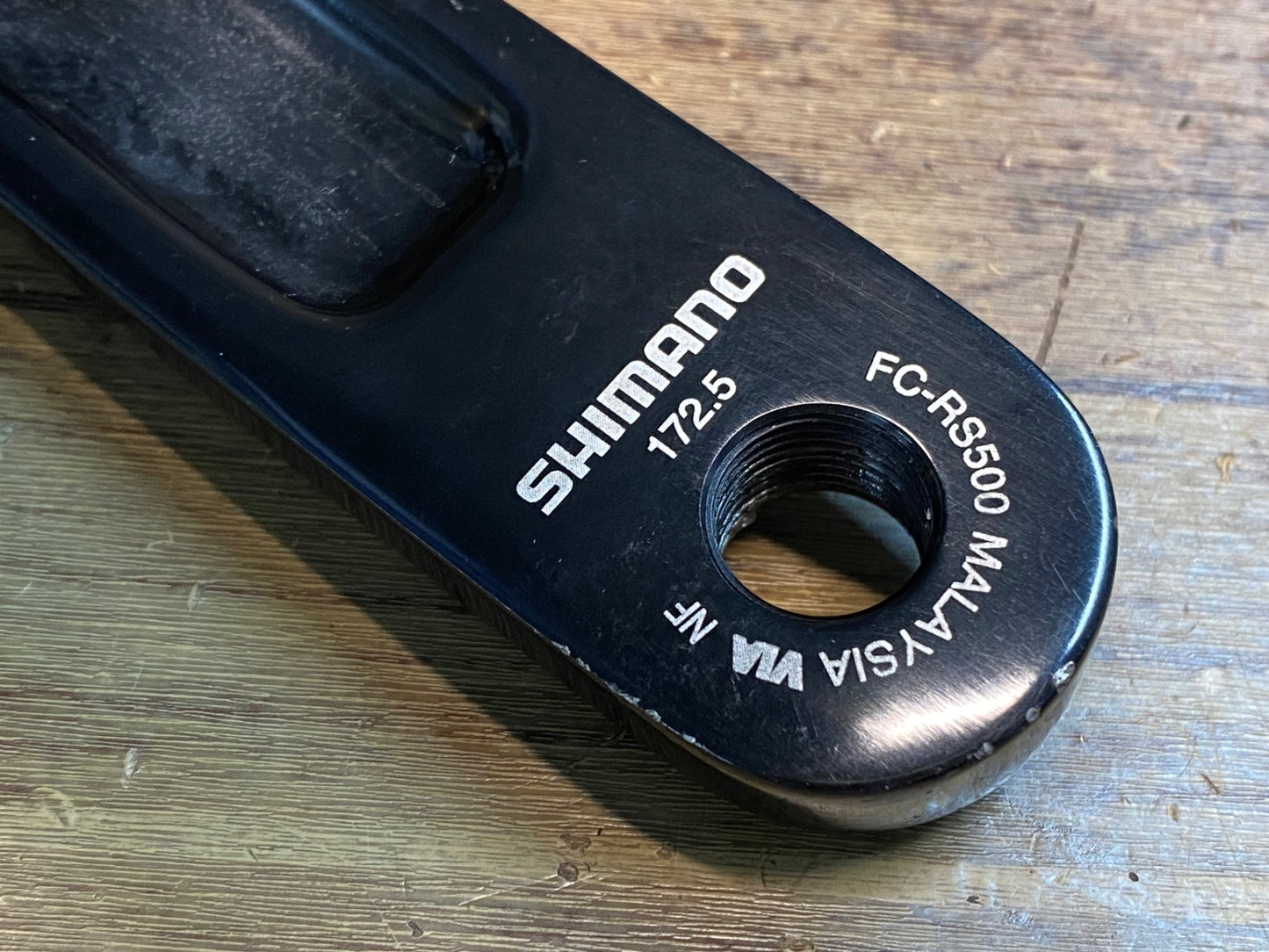 HV244 シマノ Shimano FC-RS500 クランクセット 50/34T 172.5mm