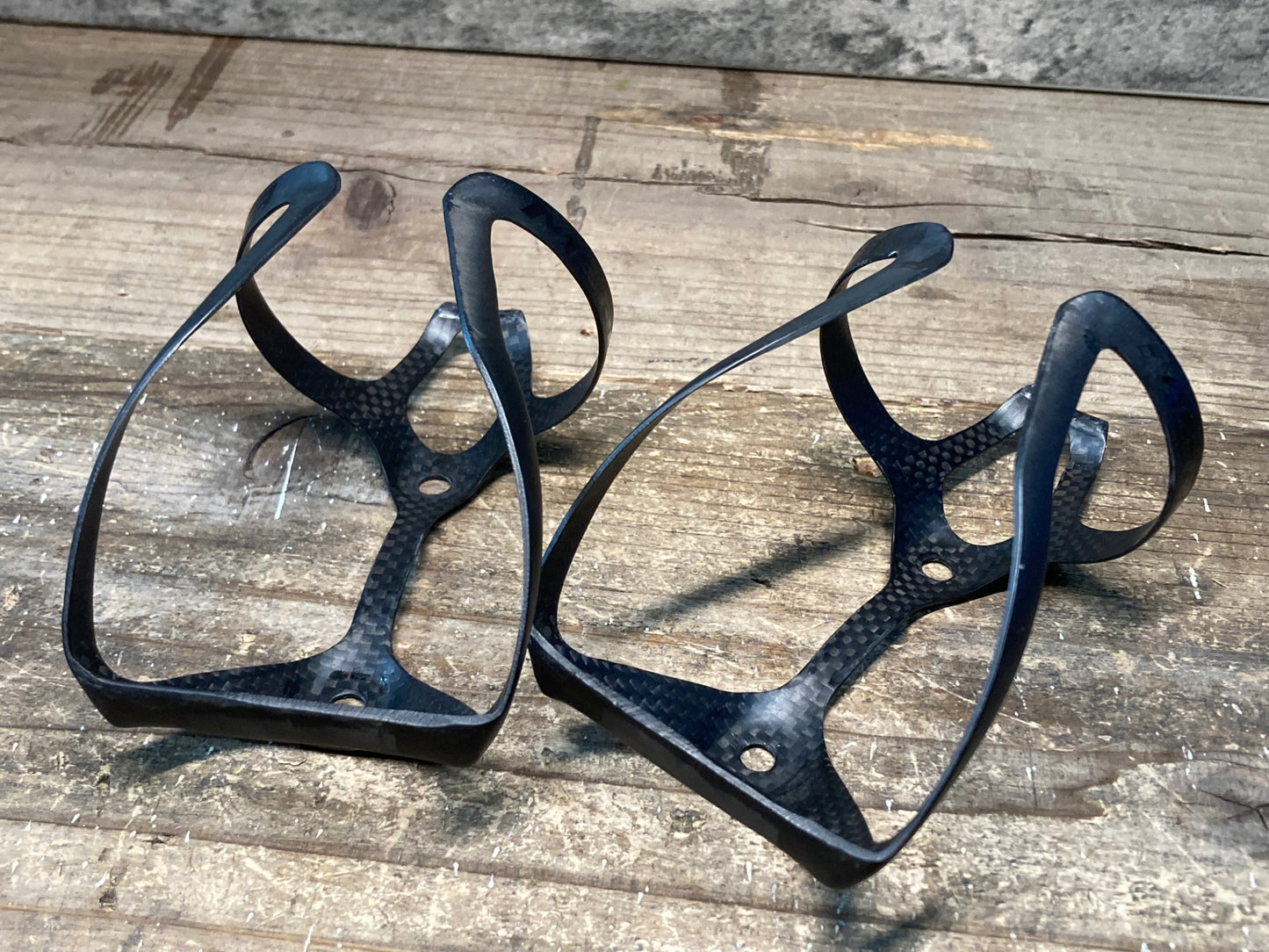 IJ395 メリダ MERIDA DBG008K カーボンボトルケージ CARBON CAGES 2個セット ブラック
