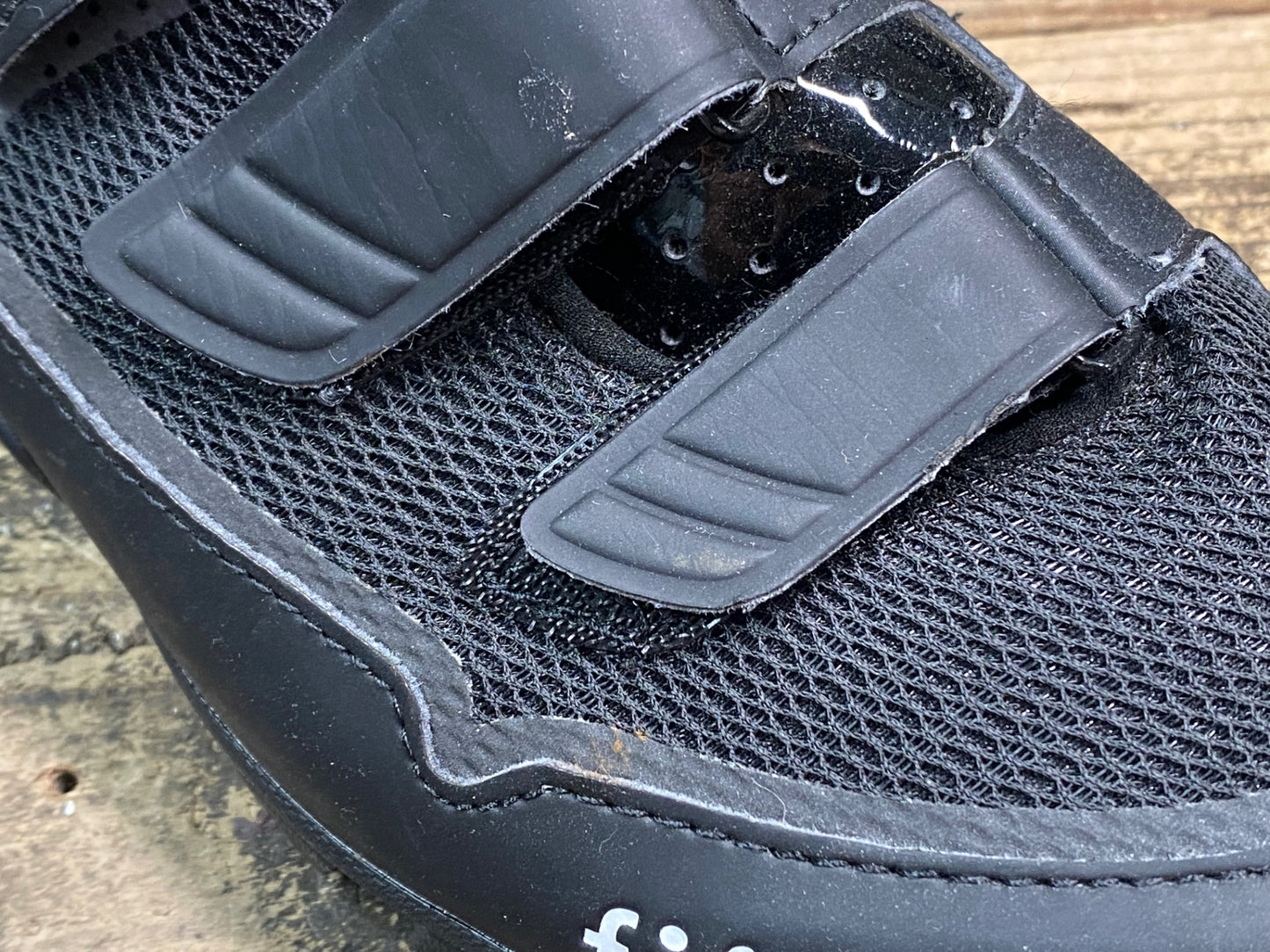 JC680 フィジーク FIZIK M6 MTB ビンディングシューズ 黒 EU42 SPD ペン字あり