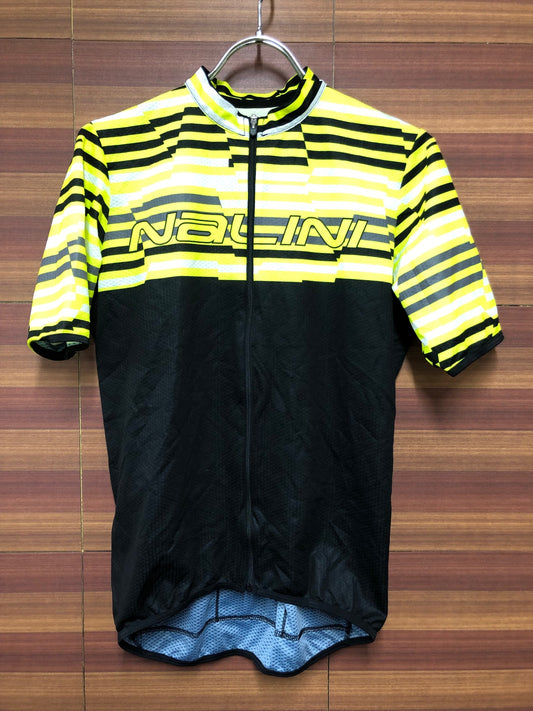 IM871 ナリーニ Narini 半袖 サイクルジャージ M ネオンイエロー