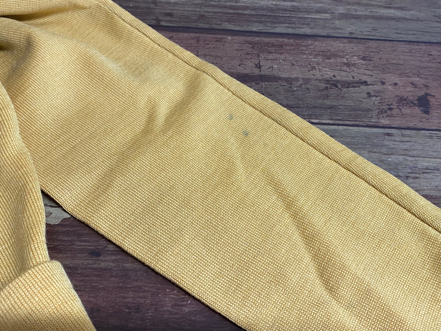 JA368 パールイズミ PearlIzumi 長袖サイクルジャージ L 青黄 ヴィンテージ