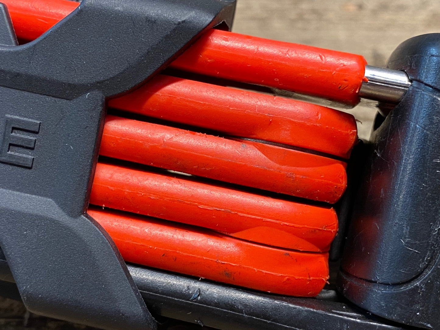 IY001 アブス ABUS BORDO LITE 6055 鍵 サイクルロック 赤