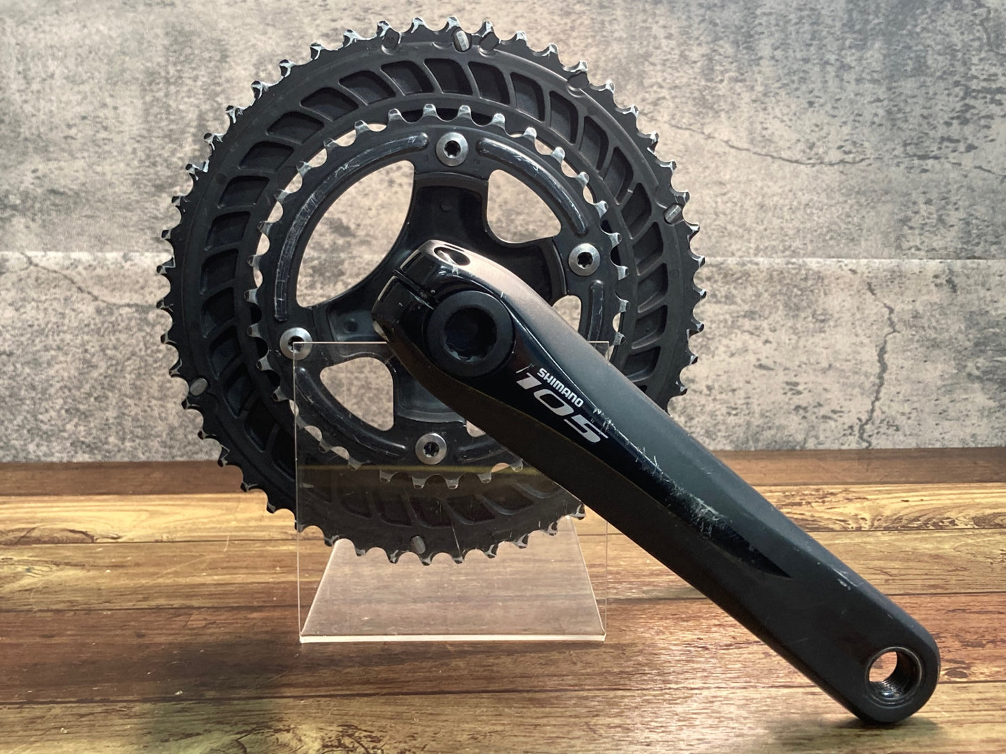 IV710 シマノ SHIMANO 105 FC-5800 クランクセット 165mm 50/34T