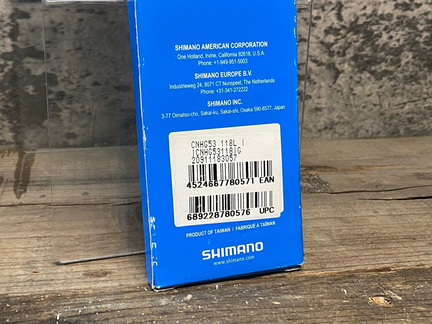 IP722 シマノ SHIMANO CN-HG53 チェーン 9S ピン