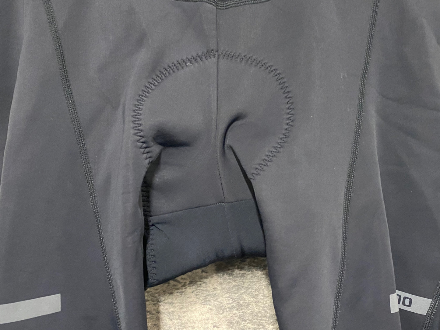 JA447 シマノ SHIMANO レーサータイツ 黒 L 裏起毛