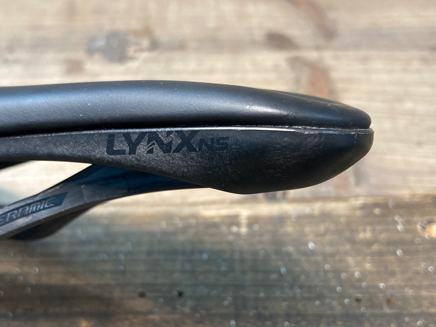 IK130 モスト MOST LYNX NS CARBOKERAMIC サドル 150mm カーボンレール 黒