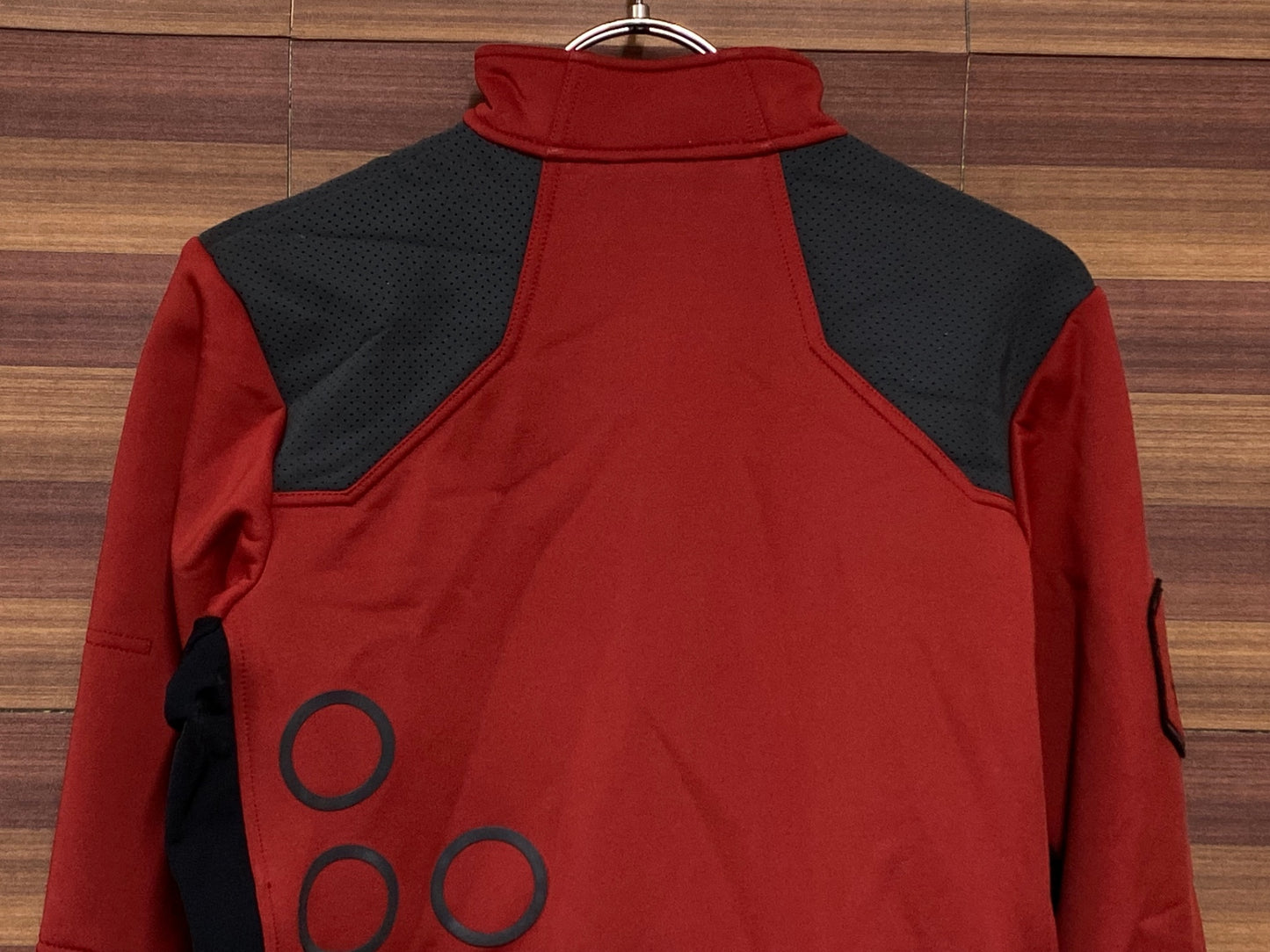 IQ721 イザドア Isadore Signature Deep Winter Softshell Jacket 長袖 サイクルジャケット 赤 XS 裏起毛