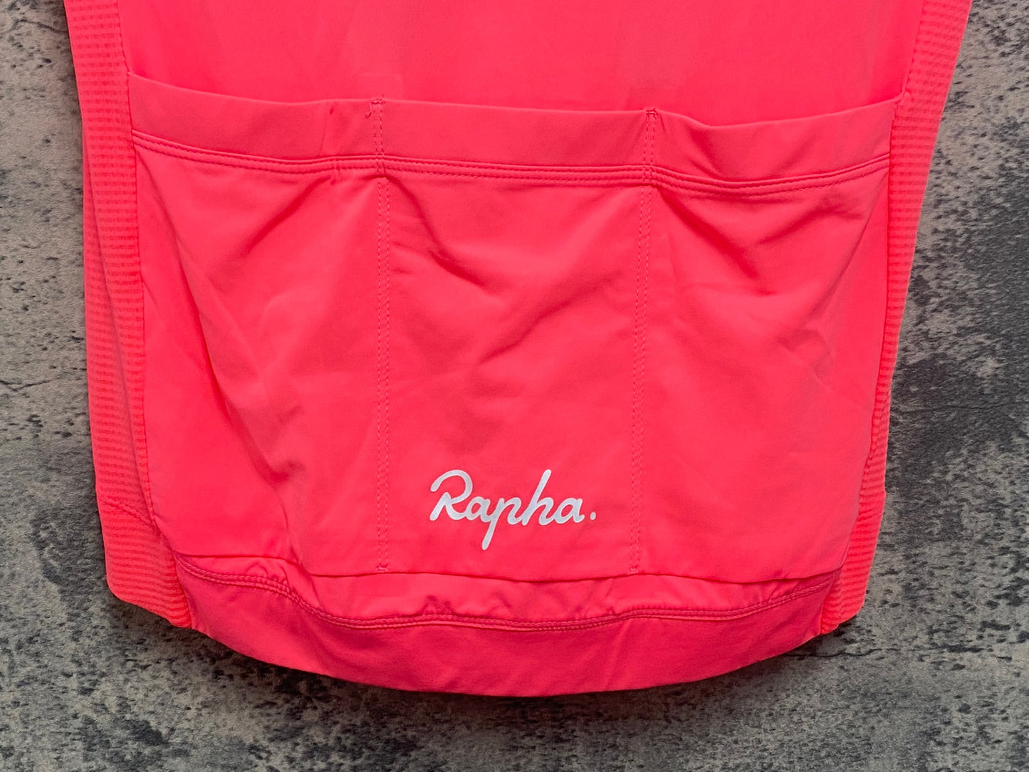JA867 ラファ Rapha CORE LIGHTWEIGHT JERSEY 半袖 サイクルジャージ ピンク S