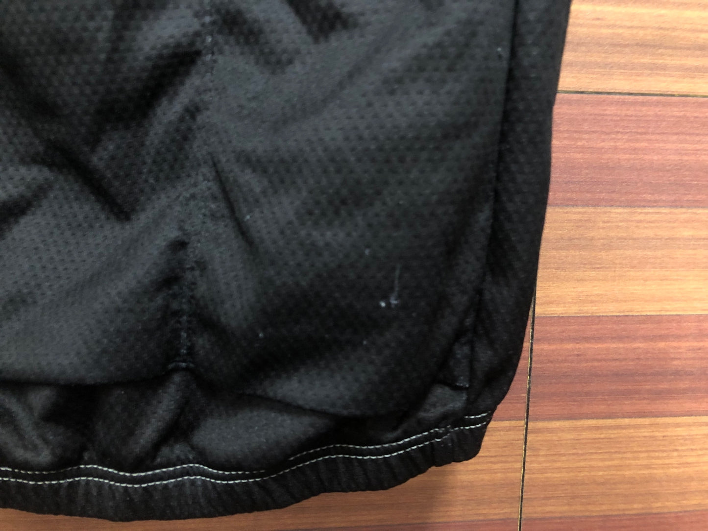 IT819 カペルミュール KAPELMUUR 半袖 サイクルジャージ 黒 白 S