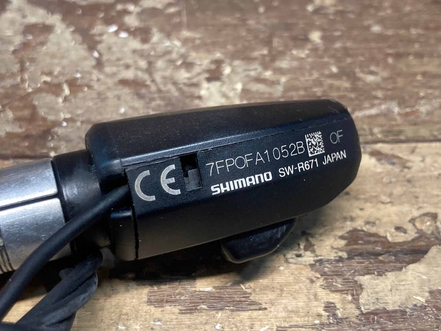 IK706 シマノ SHIMANO アルテグラ ULTEGRA SW-R671 バーエンドスイッチ Di2 ※動作確認済み