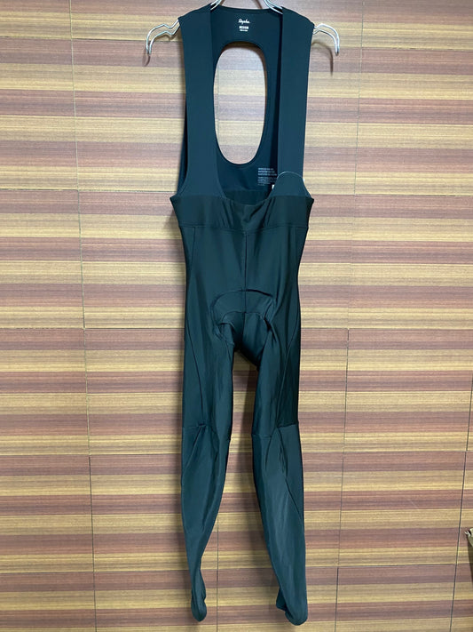 IC412 ラファ Rapha CORE WINTER TIGHTS WITH PAD ビブタイツ 黒 M 裏起毛