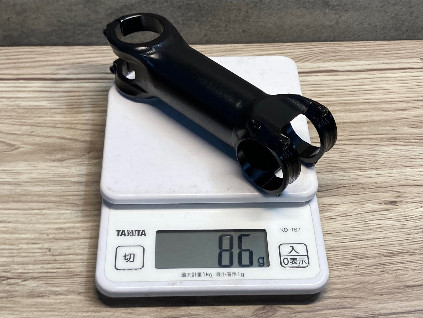 IW737 EXTRALITE HyperStem 1.25 ステム 110mm 6° OS Φ31.8