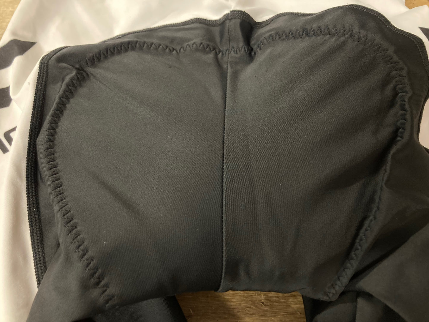 IN192 シマノ SHIMANO レーサーパンツ 白 黒 M