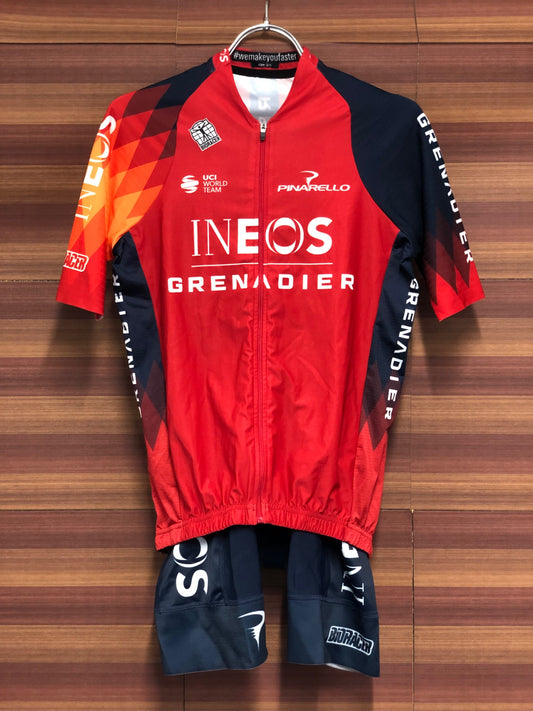 IK312 ビオレーサー BIORACER INEOS GRENADIERS ICON RACE JERSEY /BIBSHORTS 上下セット 2/Sサイズ