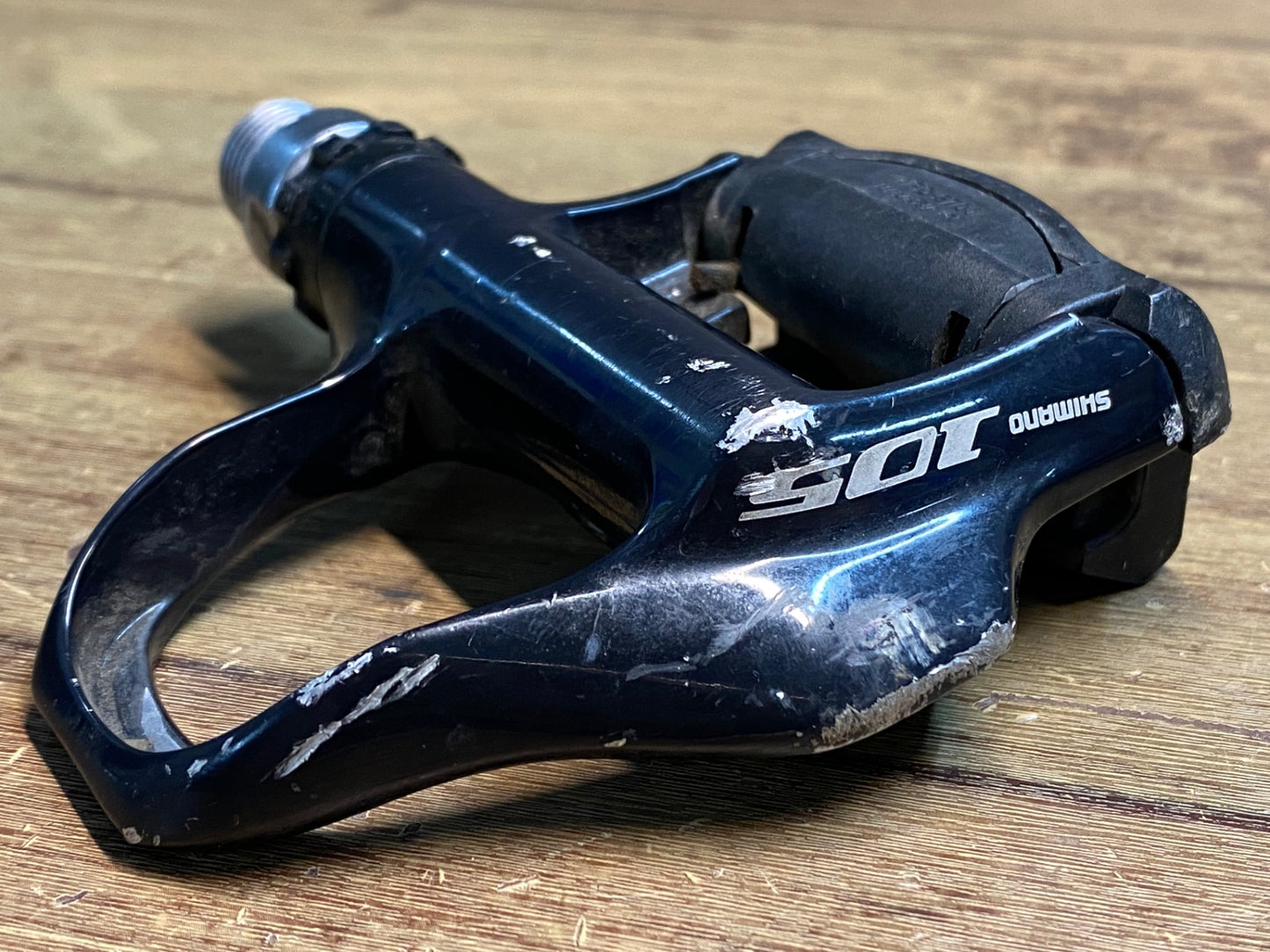 IZ015 シマノ SHIMANO 105 PD-5700 ビンディングペダル SPD-SL