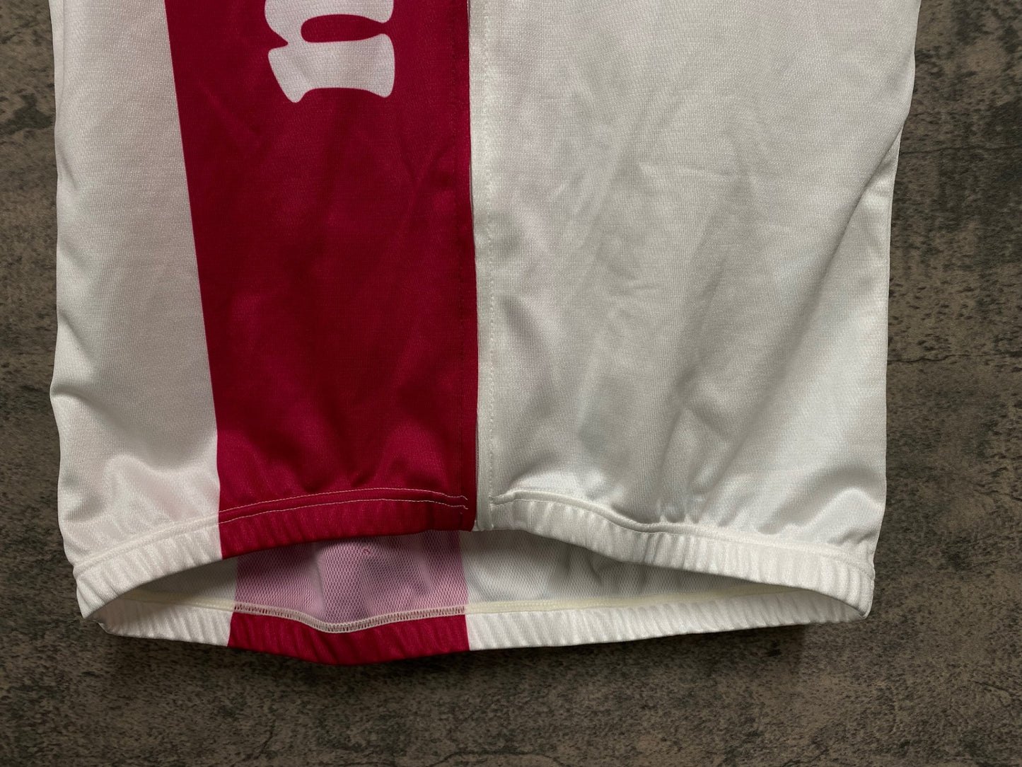 JC549 パールイズミ PEARL iZUMi 半袖 サイクルジャージ 白 M