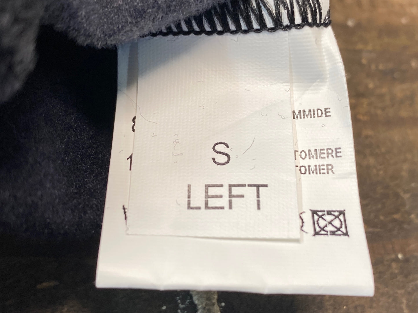 IL721 カフェドシクリステ CAFE DU CYCLISTE アームカバー 黒 S