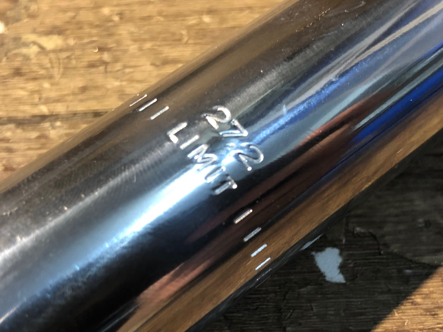 HX809 カンパニョーロ CAMPAGNOLO コーラス CHORUS エアロ シートポスト Φ27.2mm 180mm 未使用