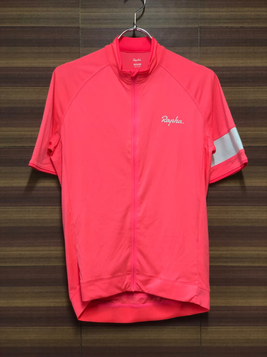 IK230 ラファ Rapha CORE JERSEY 半袖 サイクルジャージ ピンク M