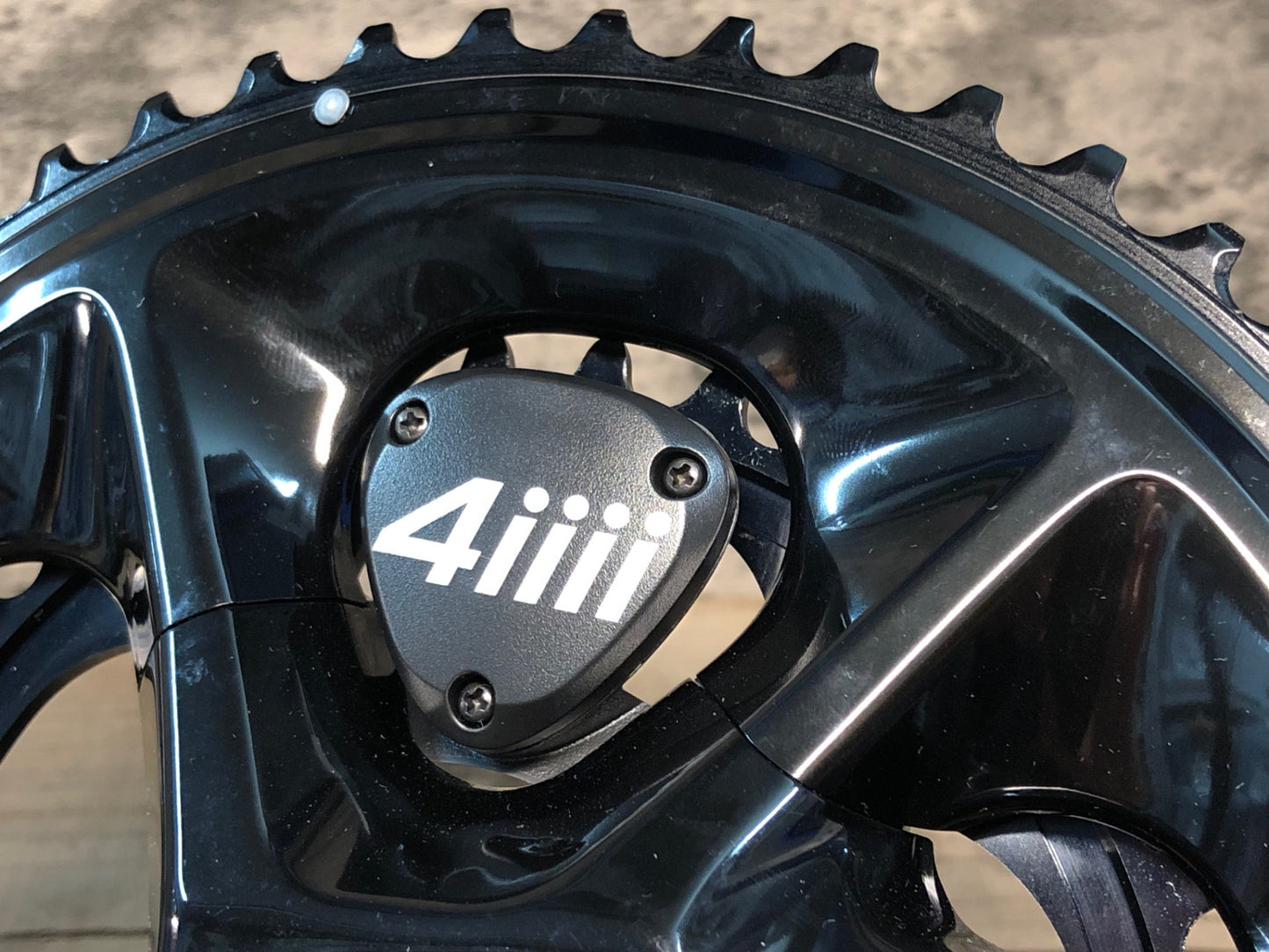 IE260 4iiii PRECISION 3+ 両足パワーメーター クランクセット SHIMANO DURA-ACE FC-R9200 52/36T 165mm