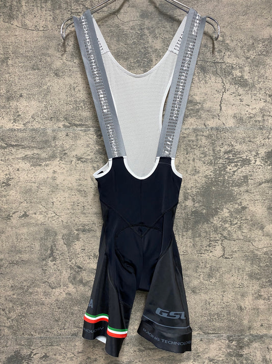 JA272 ジェッセージ GSG ビブショーツ 黒 S