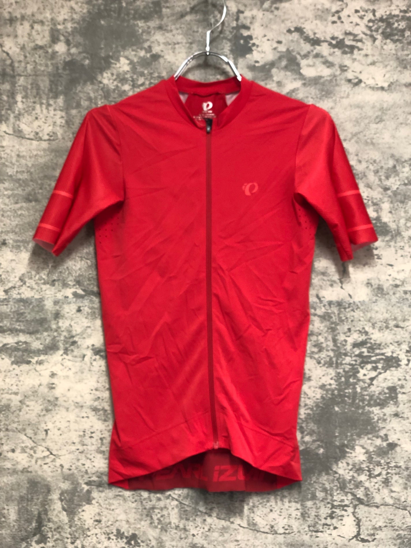 IV552 パールイズミ PEARL iZUMi 半袖 サイクルジャージ 赤 M