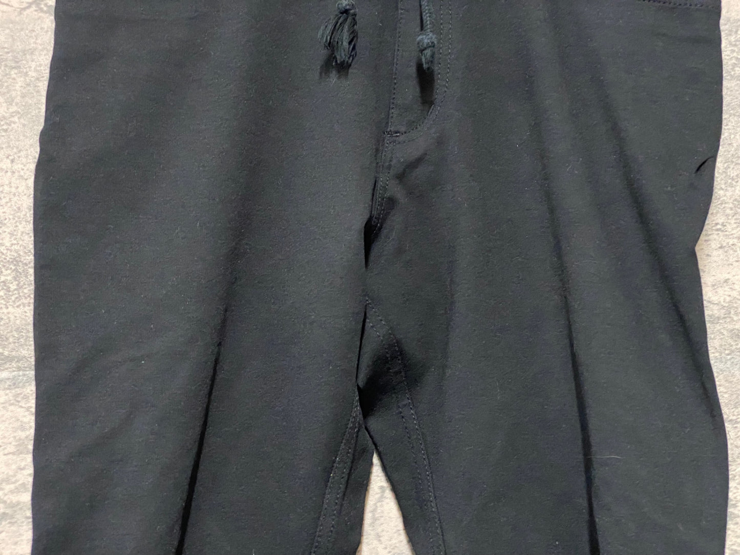 JB779 ナリフリ narifuri バイシクル 5ポケットパンツ 黒 S