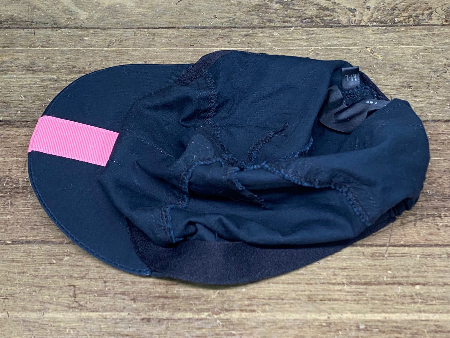 JB095 ラファ Rapha RAPHA CAP サイクルキャップ 紺 ピンク M-L