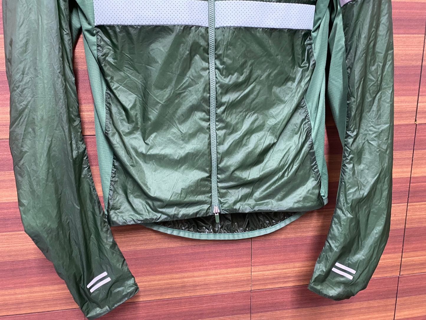 IE223 ラファ Rapha BREVET INSULATED JACKET 長袖 サイクルジャケット 緑 M