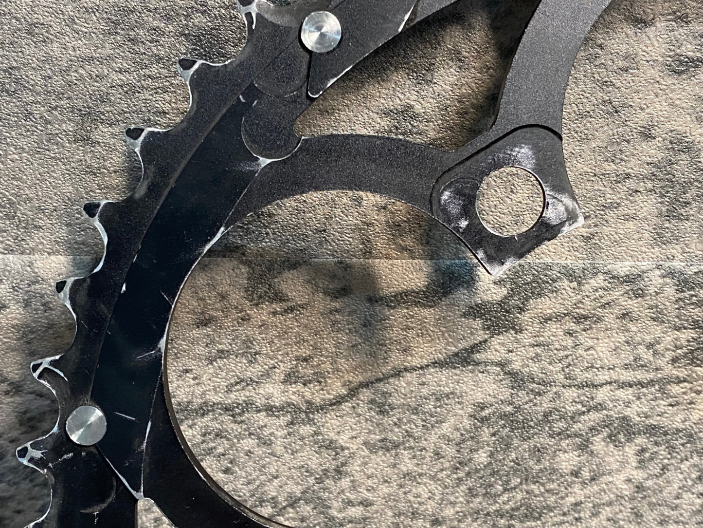 IO314 カンパニョーロ CAMPAGNOLO チェーンリング 10S 50-34T PCD110