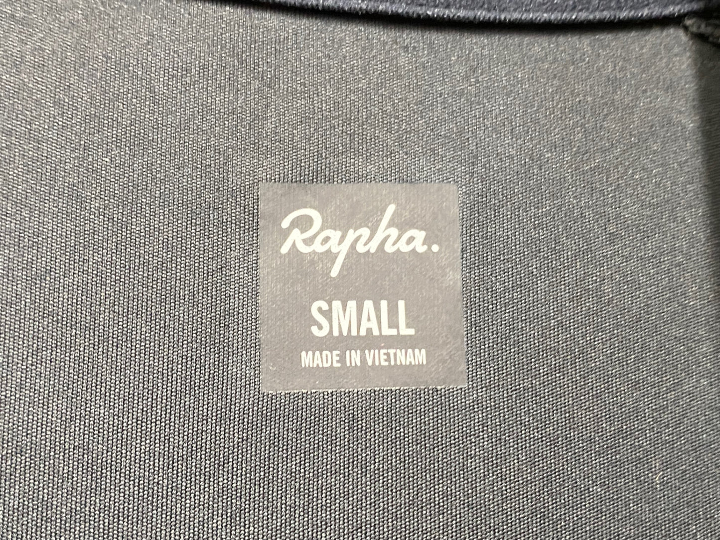 IY158 ラファ Rapha PRO TEAM 長袖 サイクルジャージ S ブラック