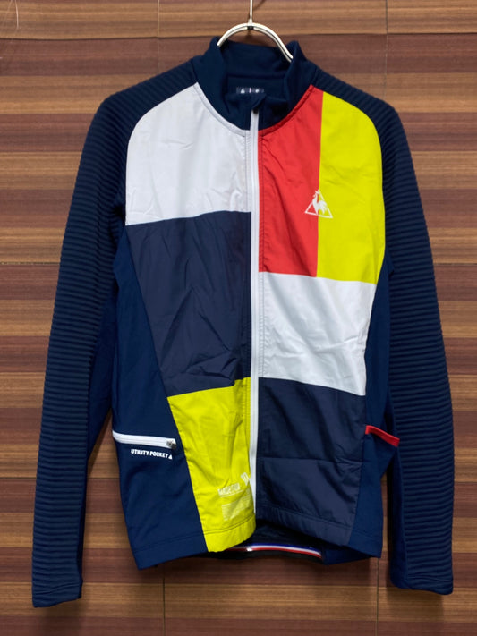 IR185 ルコックスポルティフ le coq sportif 長袖 サイクルジャージ S