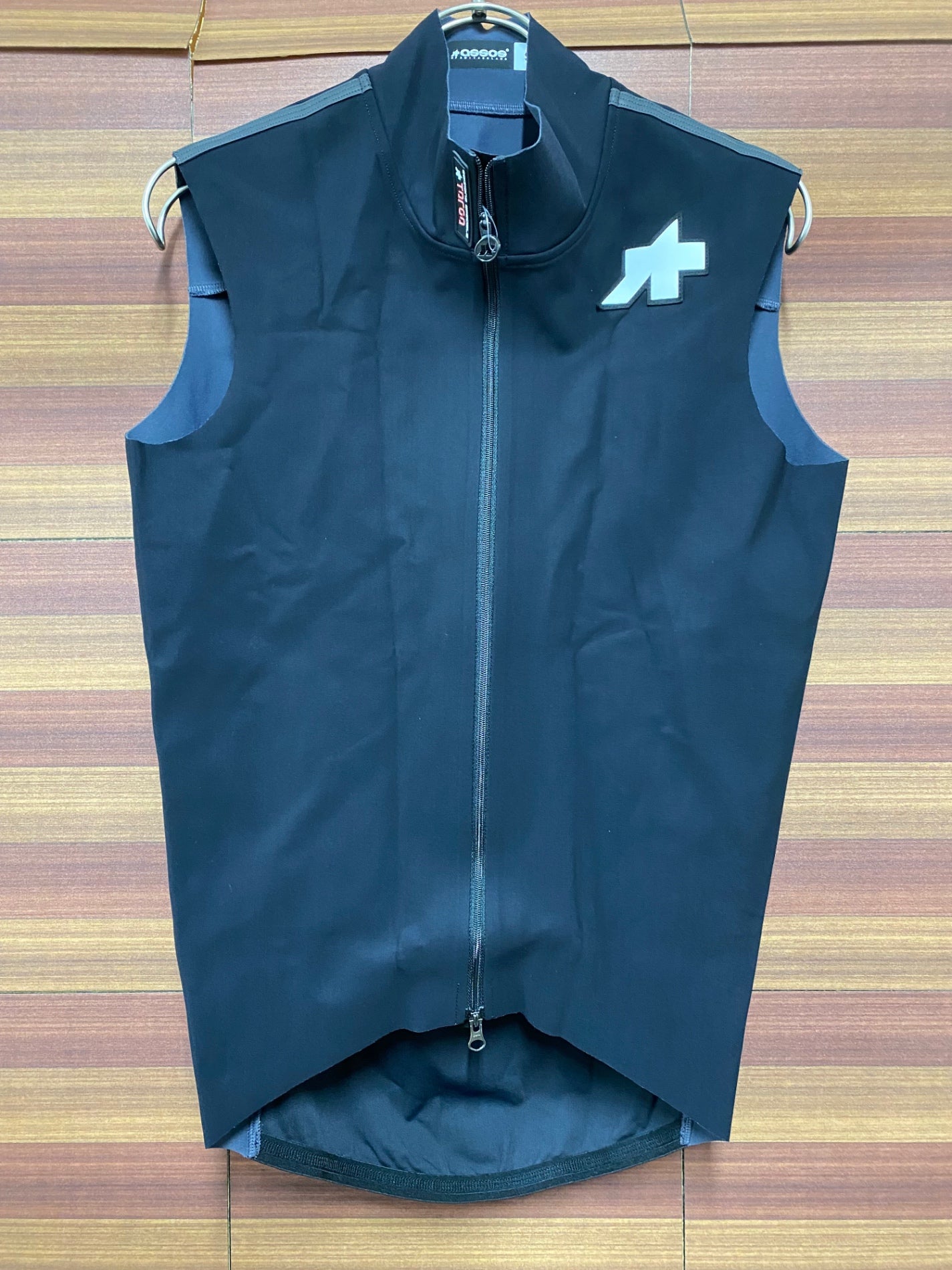 IU807 アソス Assos EQUIPE RS GILET TARGA  X/3 ジレ サイクルベスト S