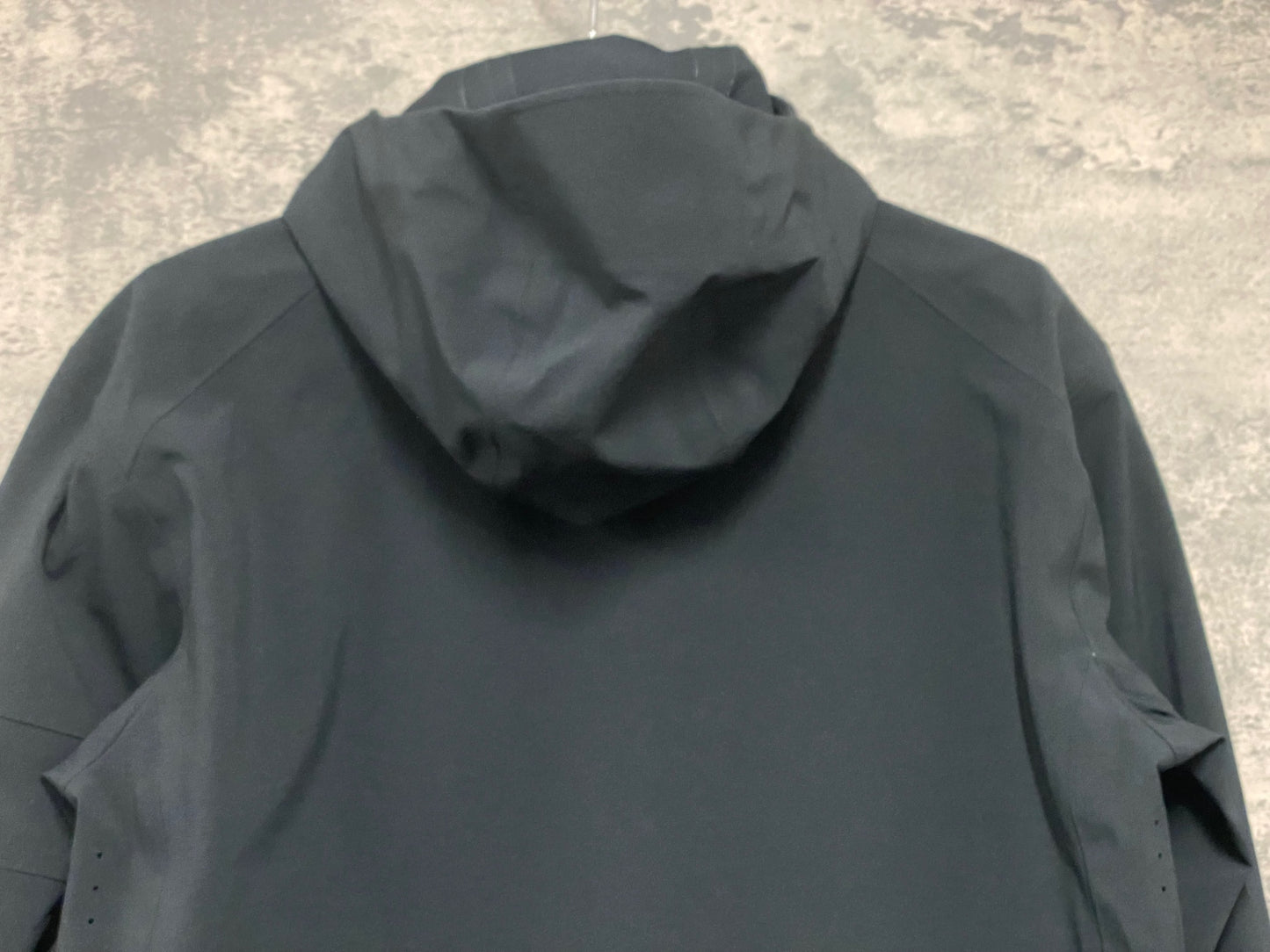 IV326 ラファ Rapha HOODED RAIN JACKET Ⅱ 長袖 サイクルジャケット 紺 XS
