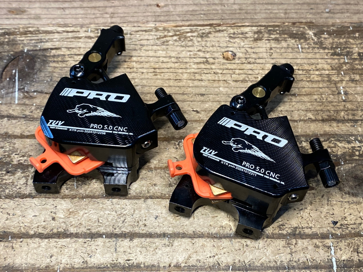 IZ235 ONIRII BR-05 ディスクブレーキキャリパー 前後セット機械式 ディスクブレーキローター付属 Φ160