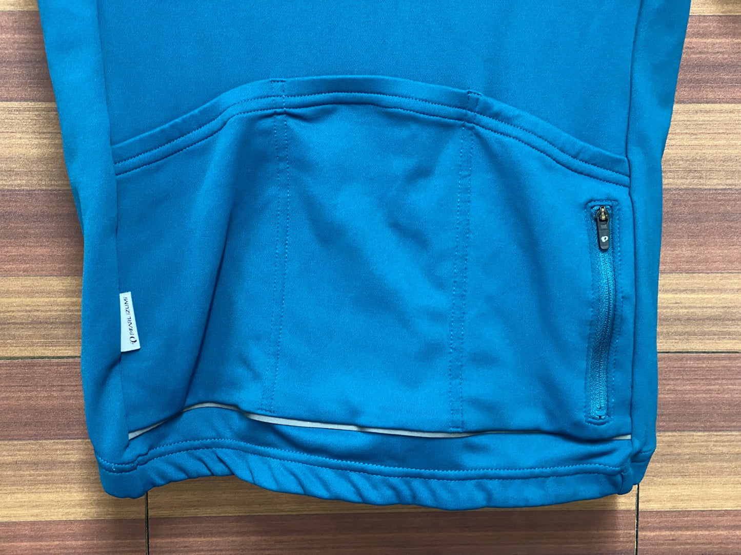 IV373 パールイズミ PEARL iZUMi 半袖 サイクルジャージ ターコイズブルー M