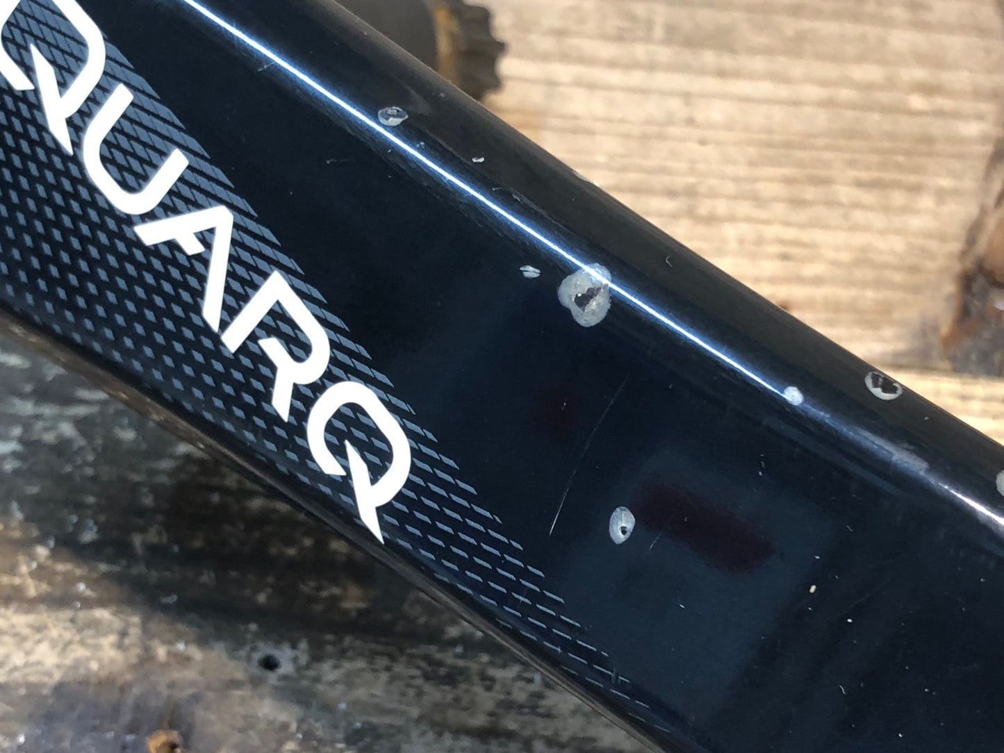 IW708 クオーク QUARQ カーボン クランクアームセット 172.5mm GXP