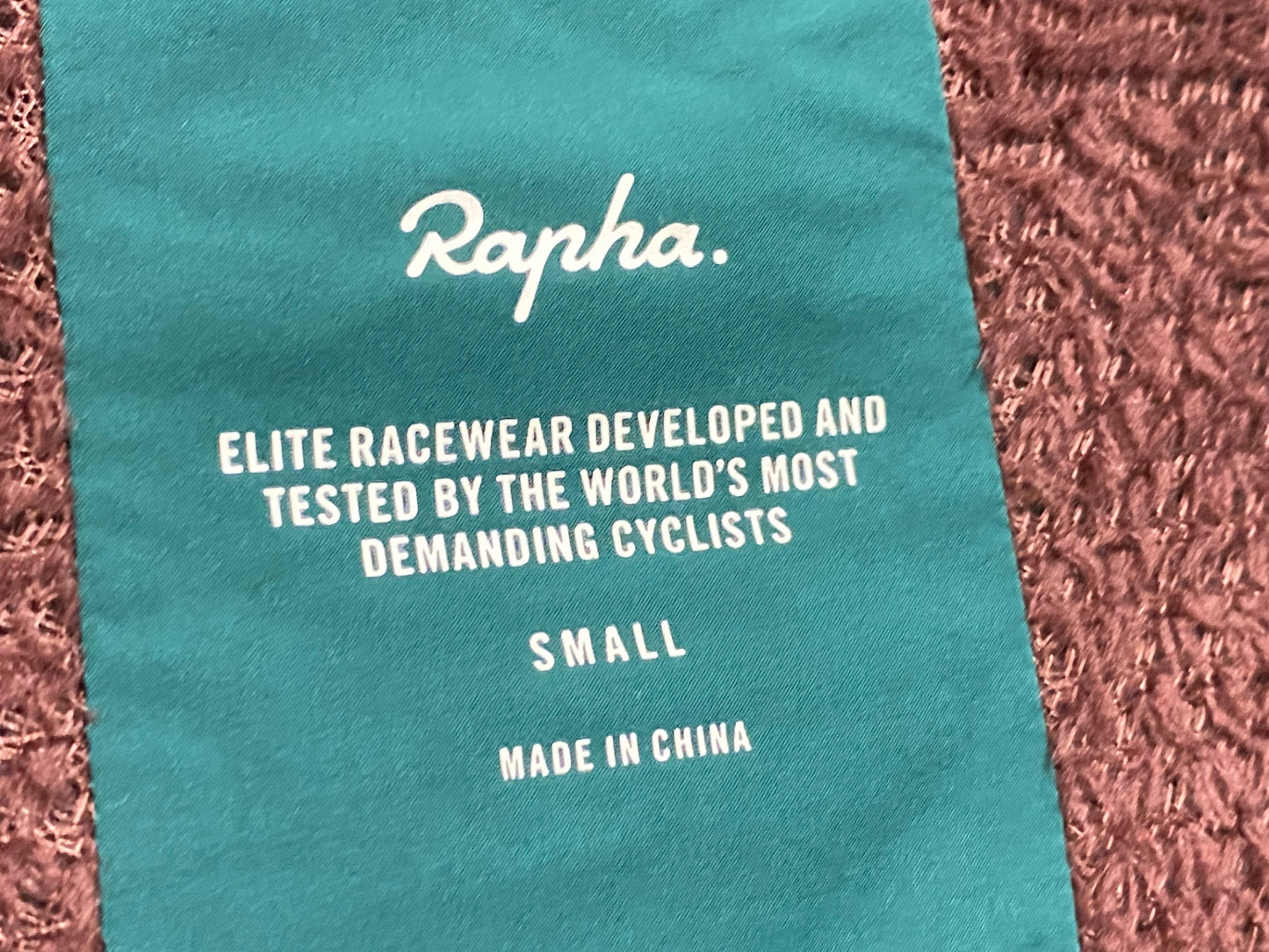 IV513 ラファ Rapha PRO TEAM INSULATED JACKET 長袖 サイクルジャケット 深緑 S 裏起毛 ※腕破れあり