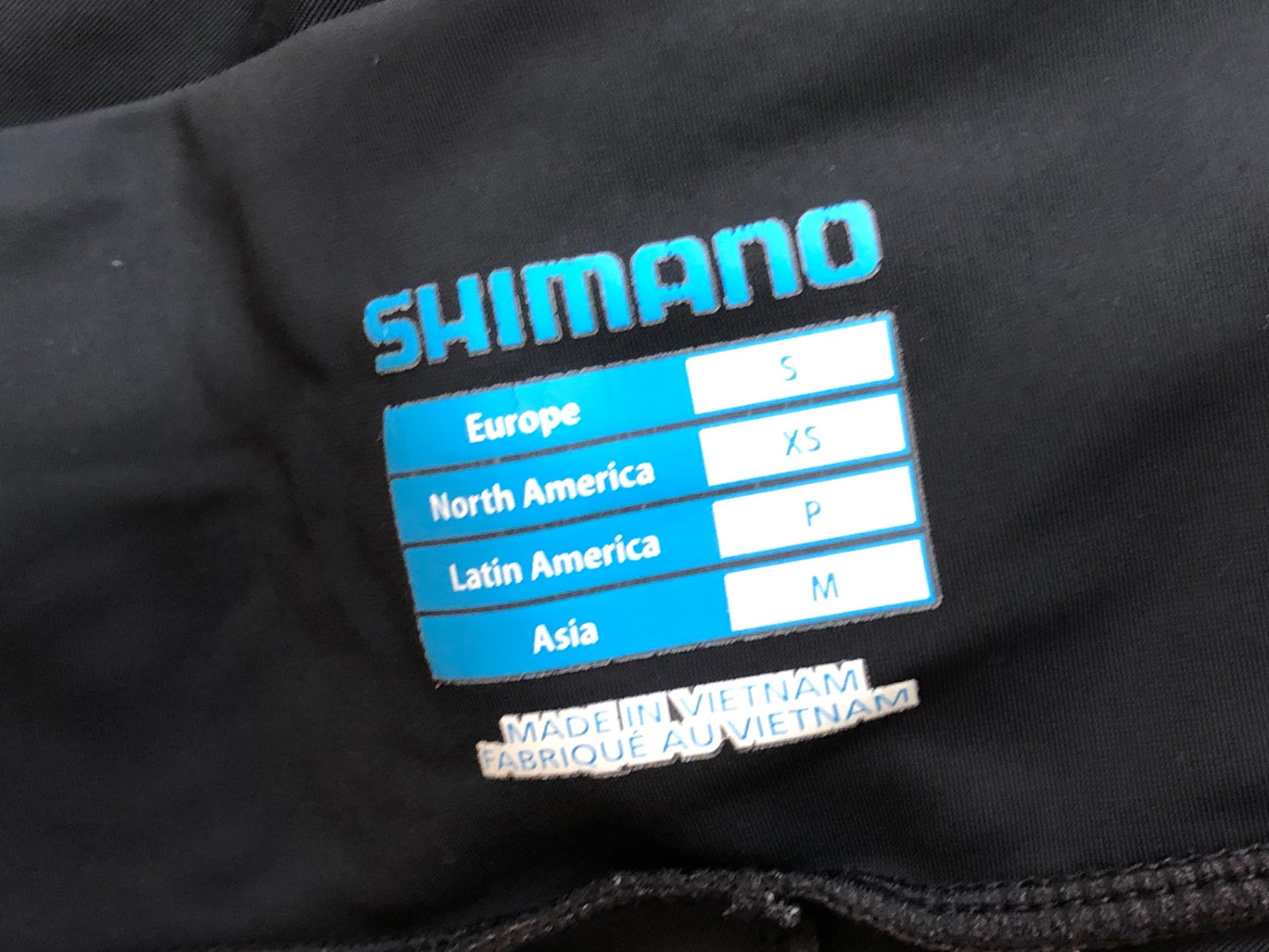 IQ449 シマノ SHIMANO サイクルパンツ Mサイズ