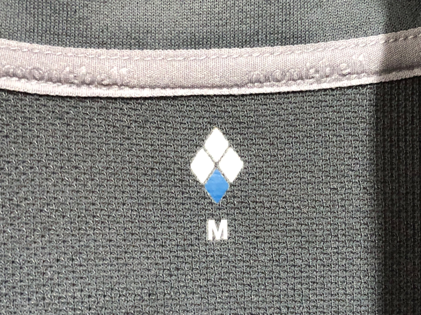 IP115 モンベル mont-bell 長袖 サイクルジャージ グレー M