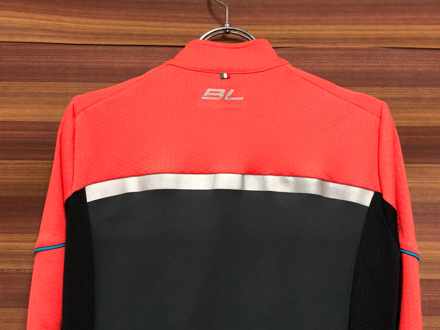 IR905 バイシクルライン BL 長袖 サイクルジャージ 黒 S