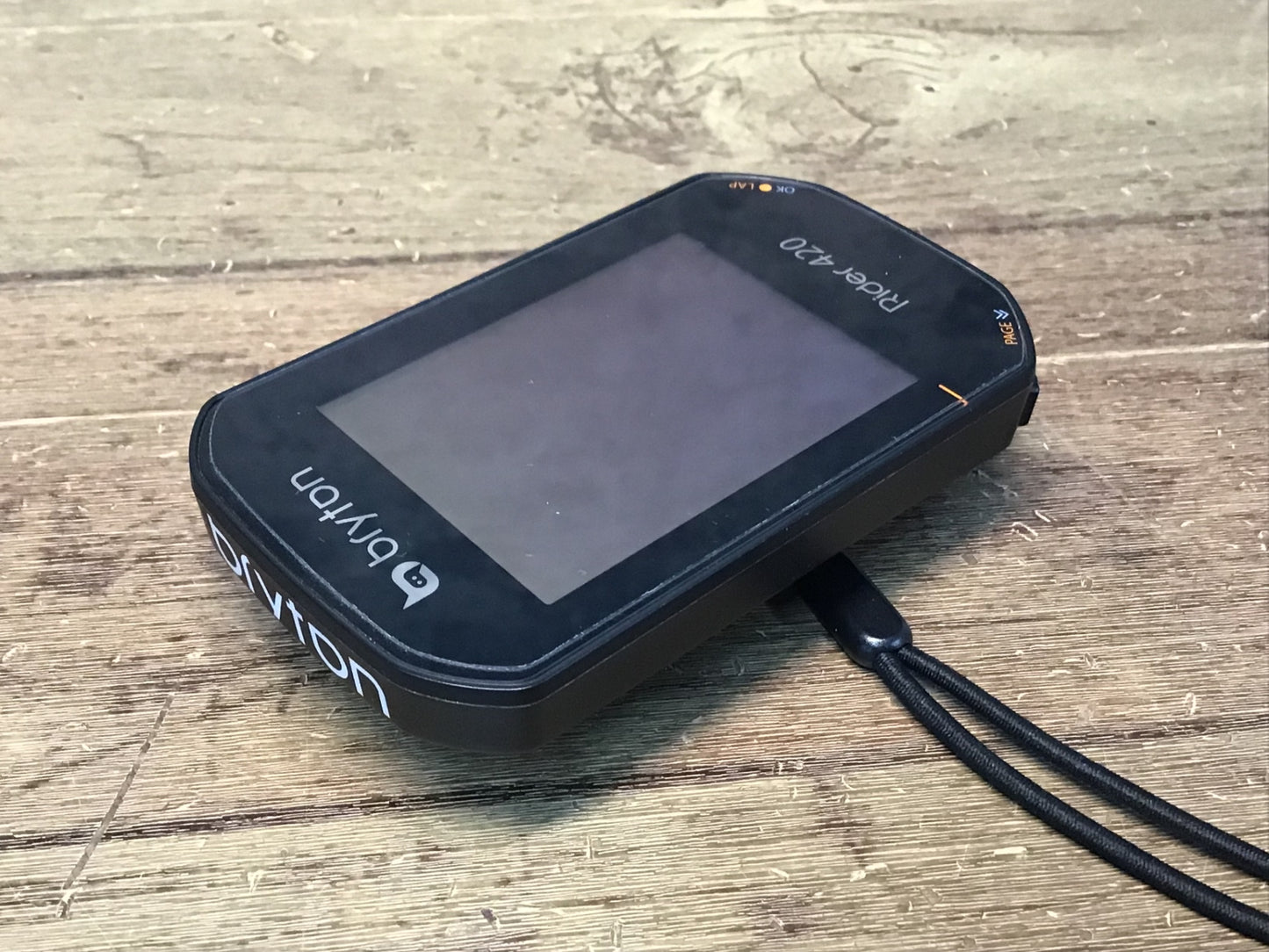 IK919 ブライトン bryton Rider 420 サイクルコンピューター 動作確認済