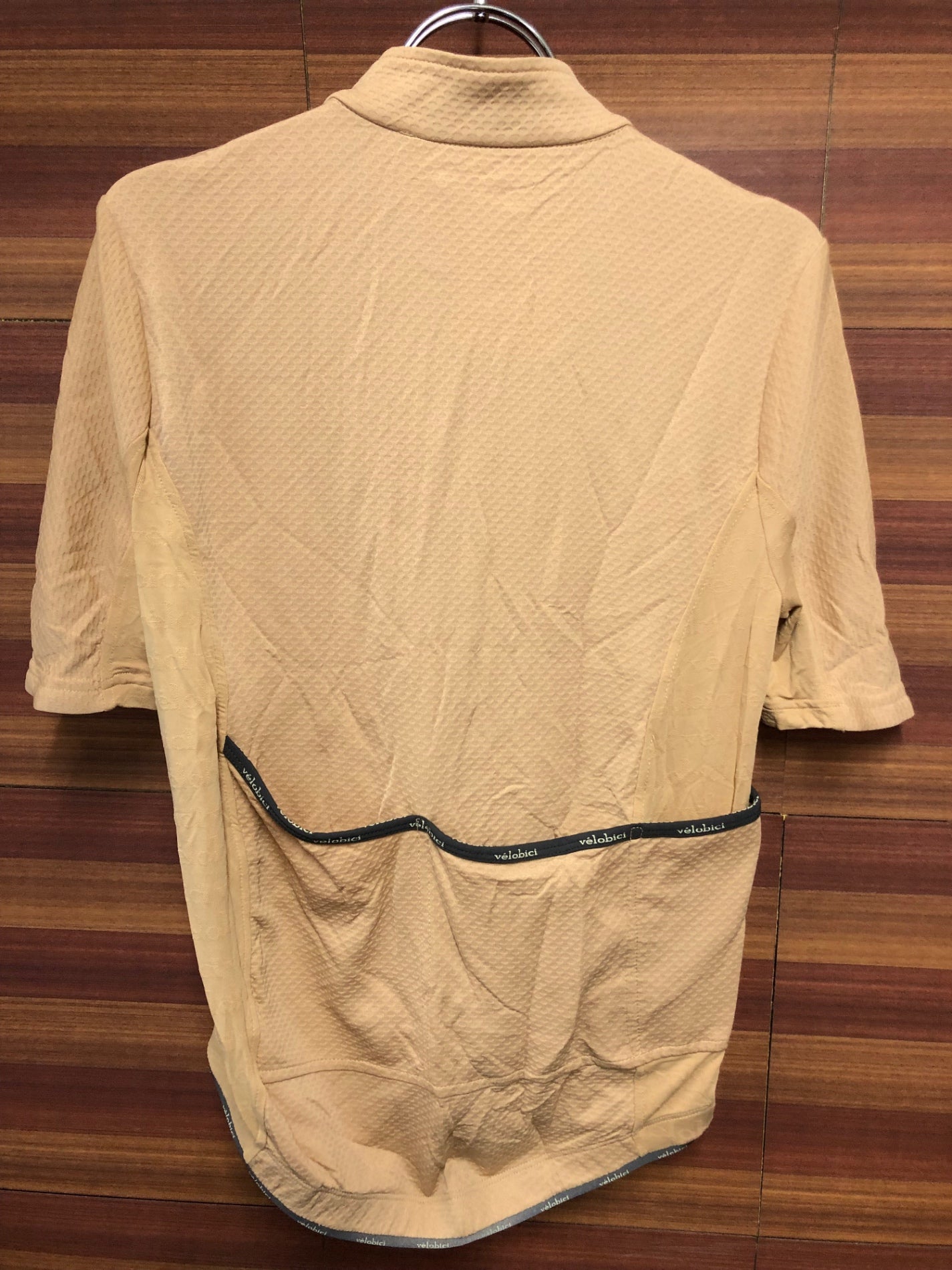 IN395 ヴェロビチ velobici Rene 半袖サイクルジャージ アイボリー 4