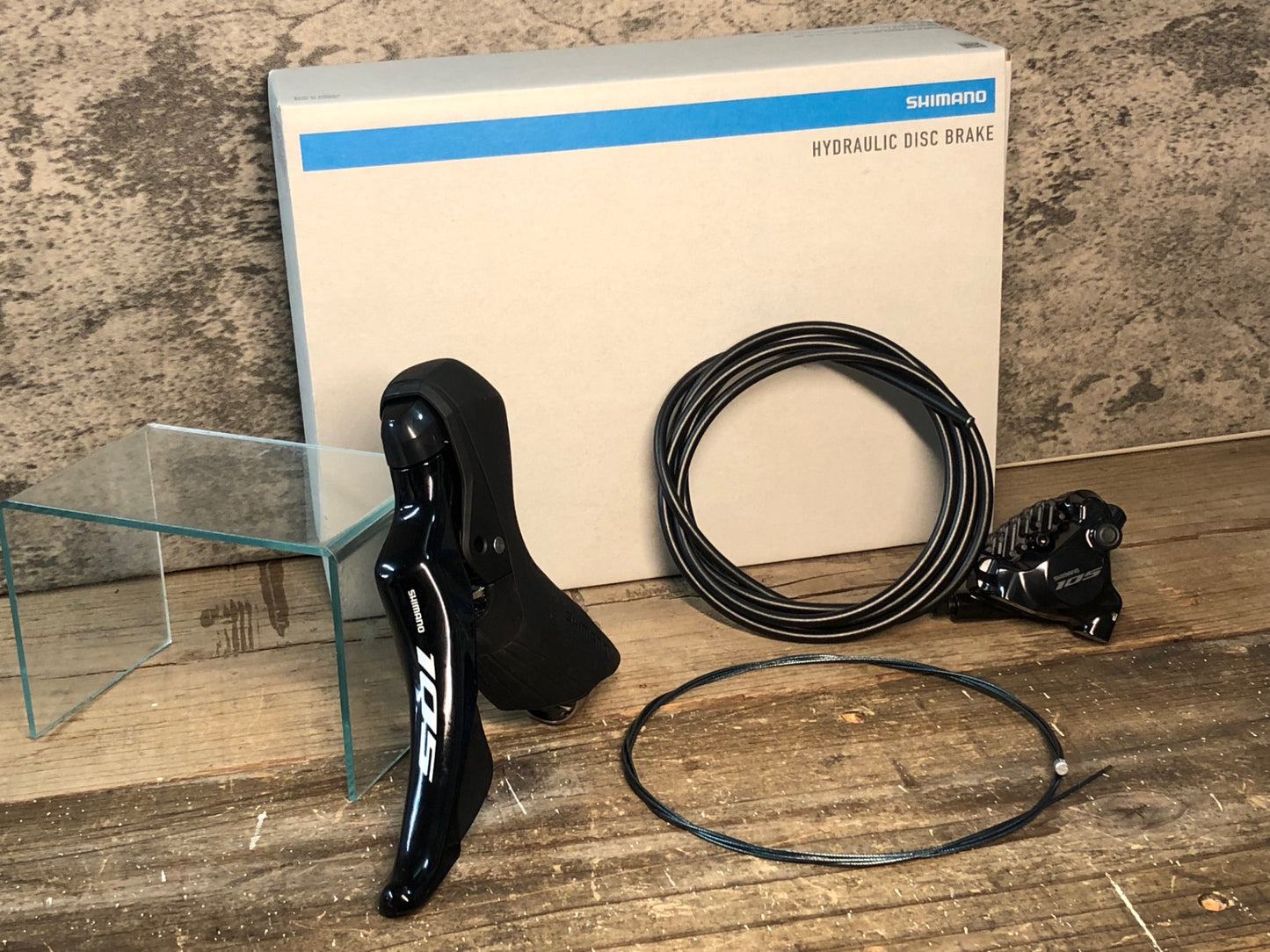 IR382 シマノ SHIMANO 105 ST-R7120 R BR-7170 F STI ディスクブレーキ セット