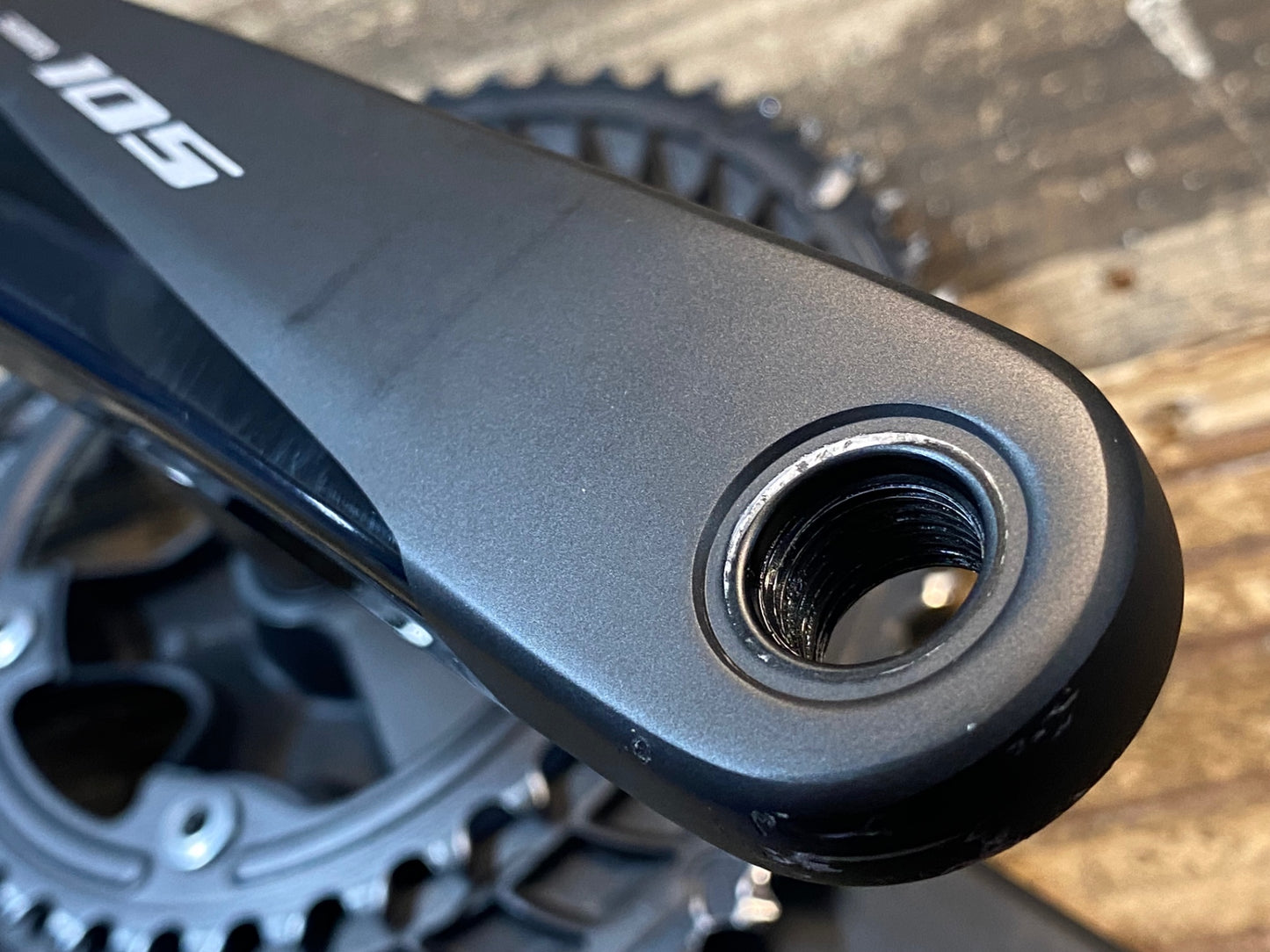 IS832 4iiii PRECISION PML100 左計測 パワーメーター クランク SHIMANO 105 FC-R7000 170mm 52/36T 接続確認済