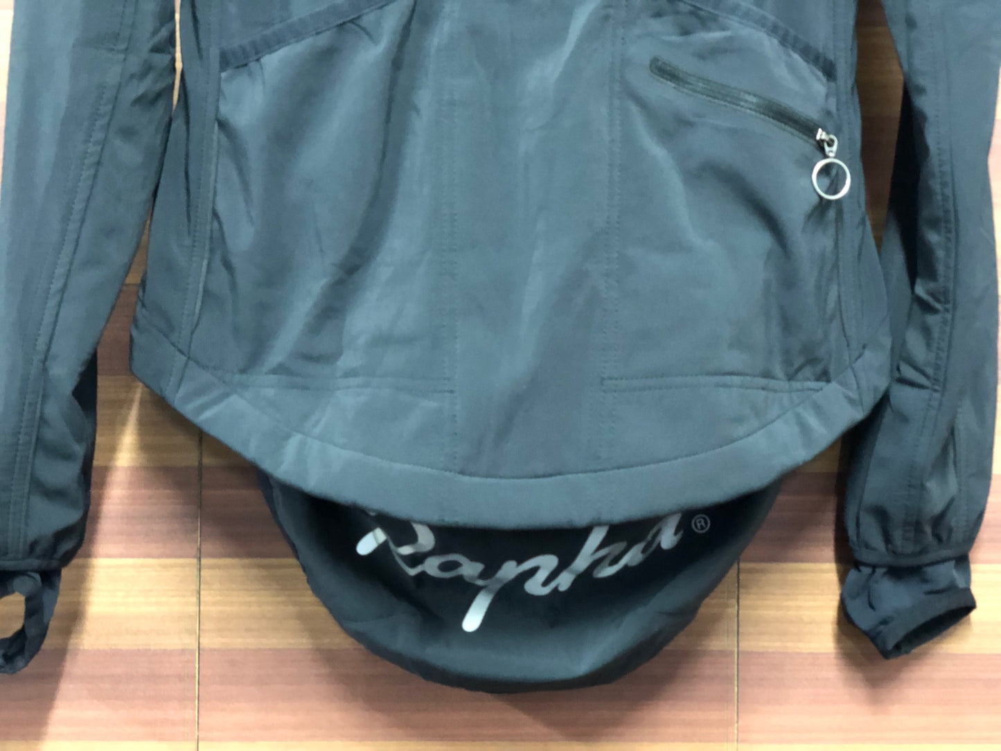 IL912 ラファ Rapha CLASSIC WINTER JACKET 長袖 サイクルジャケット 黒 XS